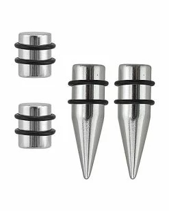 Cheap ✨ Plug and Ear Taper Set 🤩 -Playboy Shop 03213113 b