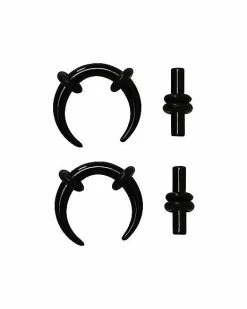 Promo ⭐ Black Pincher and Plug Set 👍