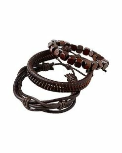 Cheap ✨ Multi-Pack Brown Bracelets - 3 Pack 😉