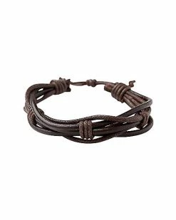 Cheap ✨ Multi-Pack Brown Bracelets - 3 Pack 😉 -Playboy Shop 03216207 d