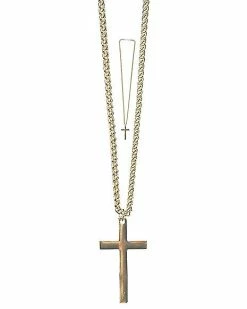 Top 10 👍 Cross Chain Necklace ❤️