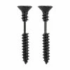 Best Pirce 👏 Black Screw Fake Taper Earrings - 16 Gauge 🔔 -Playboy Shop 03227725 a