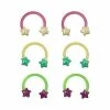 Best Sale β Multi-Pack Star Glow In The Dark Horseshoe Rings 3 Pair - 16 Gauge π€© 1 Best Sale β Multi-Pack Star Glow In The Dark Horseshoe Rings 3 Pair - 16 Gauge π€© -Playboy Shop 03238607 a