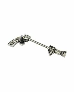 Best Pirce 🎁 CZ Gun Nipple Barbell - 14 Gauge 😉