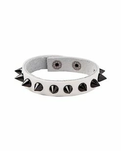 Flash Sale 🧨 Black and White Spike Bracelets - 2 Pack 😉 -Playboy Shop 03249927 c