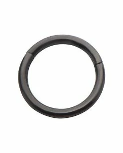 Deals 👍 Black Seamless Ring - 16 Gauge ✨