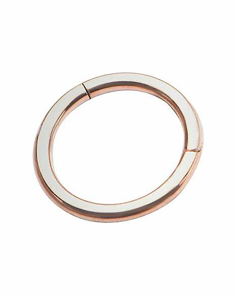 Discount π Rose Goldplated Seamless Ring - 16 Gauge 𧨠4 Discount π Rose Goldplated Seamless Ring - 16 Gauge 𧨠- Image 2