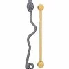 Budget 🎁 Snake Industrial Barbell 2 Pack - 14 Gauge 🎉 -Playboy Shop 03256864 a