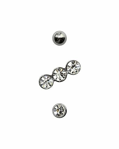 Hot Sale βοΈ Multi-Pack CZ Stud Nose Rings 3 Pack - 18 Gauge π€© 3 Hot Sale βοΈ Multi-Pack CZ Stud Nose Rings 3 Pack - 18 Gauge π€©