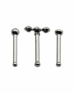 Hot Sale βοΈ Multi-Pack CZ Stud Nose Rings 3 Pack - 18 Gauge π€© 17 Hot Sale βοΈ Multi-Pack CZ Stud Nose Rings 3 Pack - 18 Gauge π€© -Playboy Shop 03257862 D