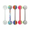 Wholesale ❤️ Multi-Pack Rainbow Barbells 4 Pack - 14 Gauge 🌟 -Playboy Shop 03269412 a