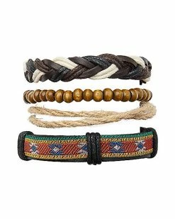 Hot Sale π Rope and Beaded Bracelet - 4 Pack π