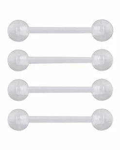 Buy π Multi-Pack Barbells 4 Pack - 14 Gauge π€©