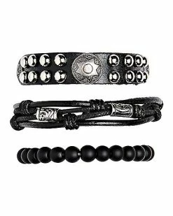 Cheapest ✨ Multi-Pack Beaded Bracelets - 3 Pack 😉 -Playboy Shop 03321981 b