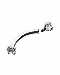 Promo 🤩 Multi-Pack CZ Curved Barbells 3 Pack - 16 Gauge ⌛ -Playboy Shop 03324621 c