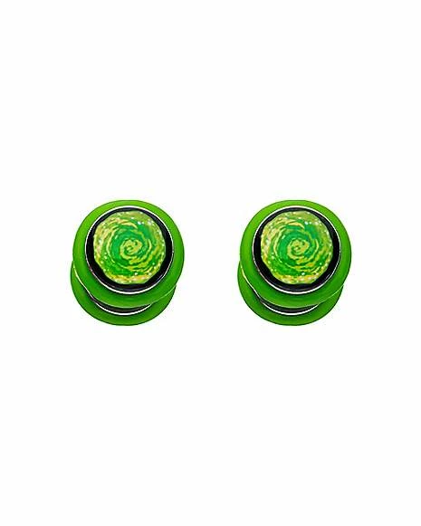 Best Sale π€© Portal Fake Plugs 18 Gauge - Rick and Morty 𧨠3 Best Sale π€© Portal Fake Plugs 18 Gauge - Rick and Morty π§¨