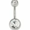 Best reviews of π Titanium CZ Belly Ring - 14 Gauge π 1 Best reviews of π Titanium CZ Belly Ring - 14 Gauge π -Playboy Shop 03331733 a