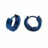 Top 10 🎉 Blue Huggie Earrings - 18 Gauge 🥰 -Playboy Shop 03334018 a