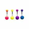 Wholesale β Neon Multi-Pack Belly Rings 4 Pack - 14 Gauge π 1 Wholesale β Neon Multi-Pack Belly Rings 4 Pack - 14 Gauge π -Playboy Shop 03334455 a