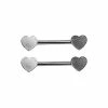 Wholesale 😉 Heart Nipple Barbells 1 Pair - 14 Gauge 🧨 -Playboy Shop 03346970 a