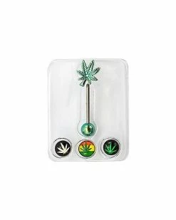 Promo 🌟 Leaf Barbell Set - 14 Gauge 😍