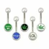 Flash Sale βοΈ Multi-Pack Leaf Belly Rings 5 Pack - 14 Gauge π 1 Flash Sale βοΈ Multi-Pack Leaf Belly Rings 5 Pack - 14 Gauge π -Playboy Shop 03347549 a
