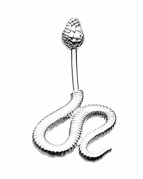 Best Sale π Snake Belly Ring - 14 Gauge π 3 Best Sale π Snake Belly Ring - 14 Gauge π