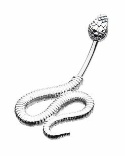 Best Sale π Snake Belly Ring - 14 Gauge π 7 Best Sale π Snake Belly Ring - 14 Gauge π -Playboy Shop 03347705 b