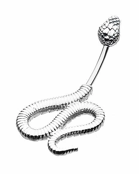 Best Sale π Snake Belly Ring - 14 Gauge π 4 Best Sale π Snake Belly Ring - 14 Gauge π - Image 2