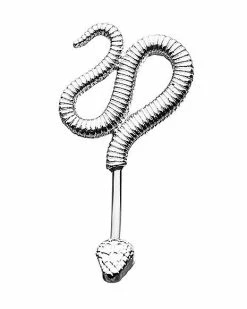 Best Sale π Snake Belly Ring - 14 Gauge π 8 Best Sale π Snake Belly Ring - 14 Gauge π -Playboy Shop 03347705 c