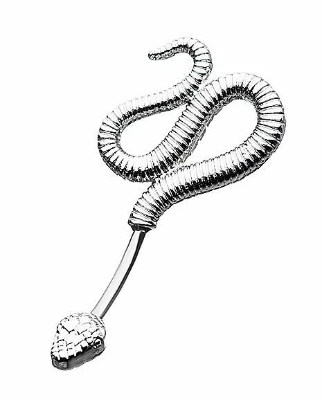 Best Sale π Snake Belly Ring - 14 Gauge π 6 Best Sale π Snake Belly Ring - 14 Gauge π - Image 4
