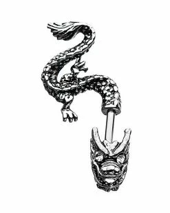 Best Pirce ✨ Chinese Dragon Barbell - 14 Gauge 🌟