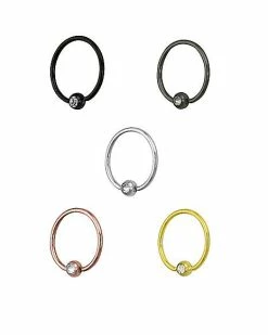Buy π Multi-Pack Colored CZ Captive Nose Rings 5 Pack - 20 Gauge π€© 5 Buy π Multi-Pack Colored CZ Captive Nose Rings 5 Pack - 20 Gauge π€© -Playboy Shop 03349321 b