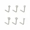 Cheapest β Multi-Pack CZ L-Bend Nose Rings - 6 Pack β¨ 2 Cheapest β Multi-Pack CZ L-Bend Nose Rings - 6 Pack β¨ -Playboy Shop 03349354 a
