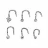 Cheapest π CZ Screw Nose Ring 6 Pack - 20 Gauge π 1 Cheapest π CZ Screw Nose Ring 6 Pack - 20 Gauge π -Playboy Shop 03357746 a