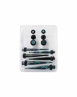 Brand new 🤩 Multi-Pack Scale Stretcher Ear Tapers and Plugs - 6 Pair ⭐