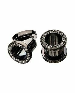 Outlet π CZ Double Flare Tunnel Plugs π€© 7 Outlet π CZ Double Flare Tunnel Plugs π€© -Playboy Shop 03374832 c