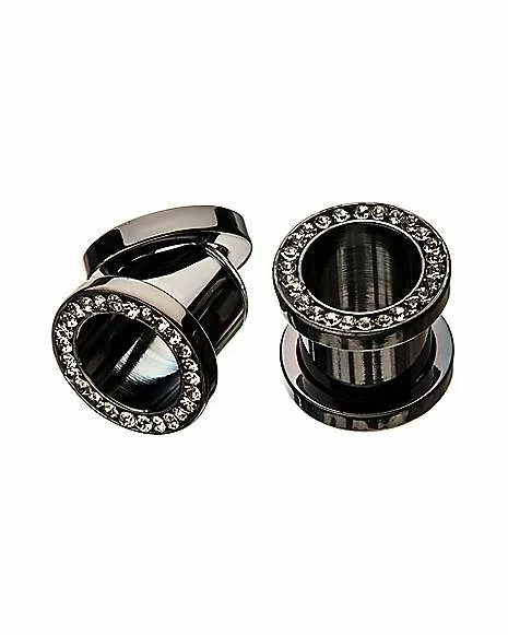 Outlet π CZ Double Flare Tunnel Plugs π€© 5 Outlet π CZ Double Flare Tunnel Plugs π€© - Image 3