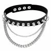 Hot Sale 🔥 Black Spike Chain Collar ❤️ -Playboy Shop 03398039 a