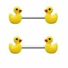 Top 10 π Ducky Nipple Barbells - 14 Gauge π 2 Top 10 π Ducky Nipple Barbells - 14 Gauge π -Playboy Shop 03398138 a