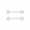 Coupon 🔥 Glow In The Dark Nipple Barbells 1 Pair - 14 Gauge ✔️