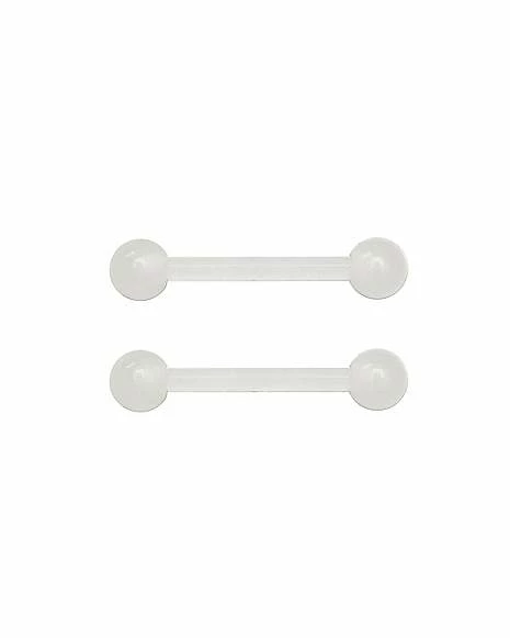 Coupon π₯ Glow In The Dark Nipple Barbells 1 Pair - 14 Gauge βοΈ 3 Coupon π₯ Glow In The Dark Nipple Barbells 1 Pair - 14 Gauge βοΈ