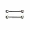 Best Pirce 𧨠Basic Nipple Barbells 1 Pair - 16 Gauge π€© 1 Best Pirce 𧨠Basic Nipple Barbells 1 Pair - 16 Gauge π€© -Playboy Shop 03398708