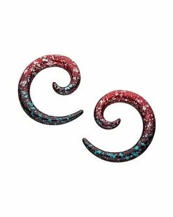 Cheap β Speckled Spiral Ear Tapers π 14 Cheap β Speckled Spiral Ear Tapers π -Playboy Shop 03400504 a