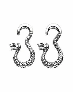 Top 10 🥰 Snake Spiral Ear Tapers ⭐