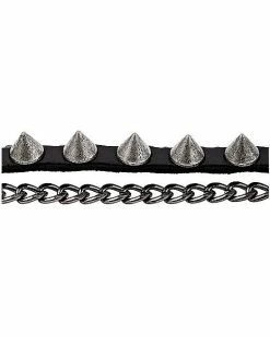 Best Sale 🧨 Spiked Chain Bracelet 🔥 -Playboy Shop 03409729 b