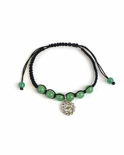 Promo ❤️ Green Heart Chakra Bracelet 🛒