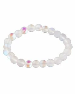 Best reviews of ✔️ White Semi-Precious Stone Bracelet 😉