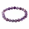 New ⭐ Purple Stone Beaded Bracelet ⌛ -Playboy Shop 03412475 a