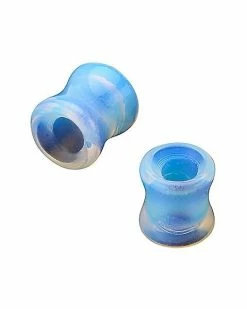 Deals 🥰 Opalite Stone Tunnel Plugs 🎁